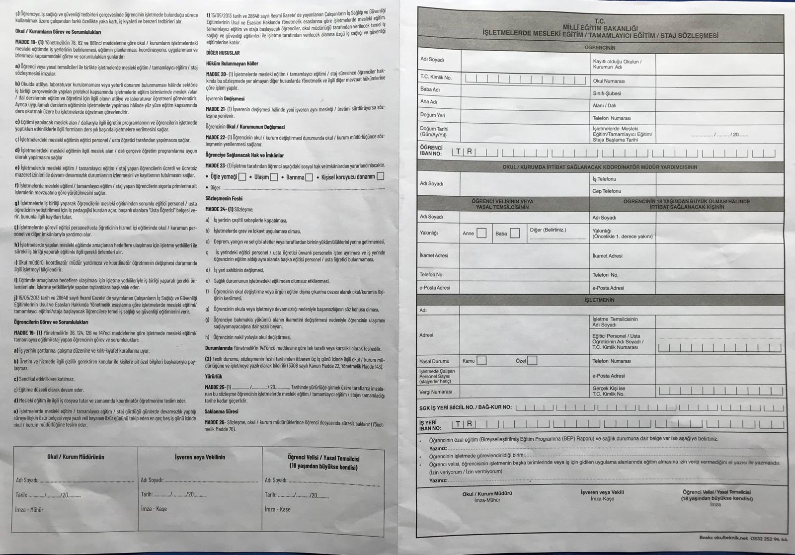Sözleşme fotoğrafı