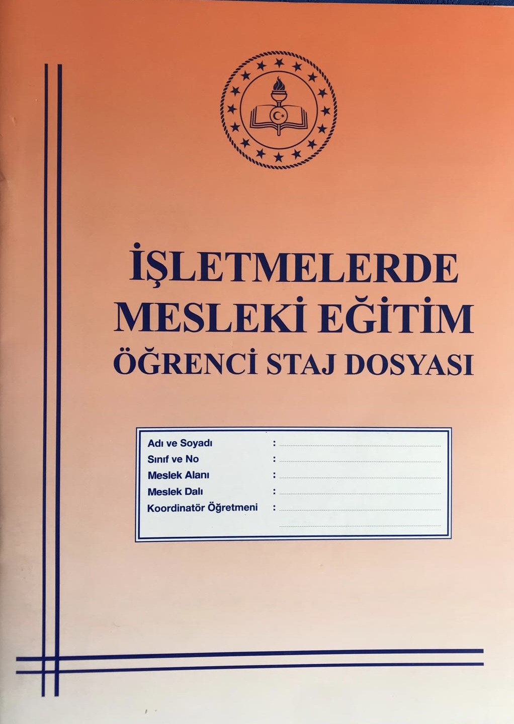 Turuncu dosya fotoğrafı